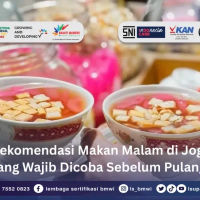 Rekomendasi Makan Malam di Jogja