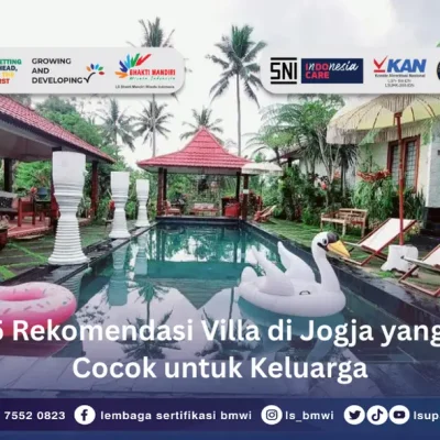Rekomendasi Villa di Jogja