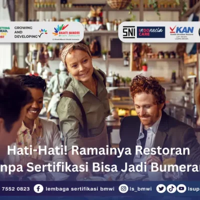 Restoran Tanpa Sertifikasi