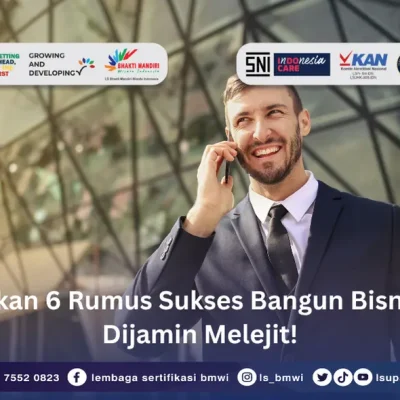 Rumus Sukses Bangun Bisnis