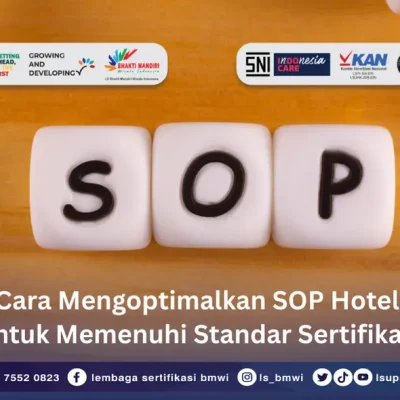 SOP Hotel untuk Sertifikasi