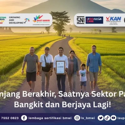 Saatnya Sektor Pariwisata Bangkit