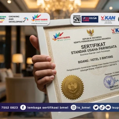Sanksi Jika Hotel Tidak Memiliki Sertifikat Standar Usaha