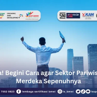 Sektor Pariwisata Bisa Merdeka