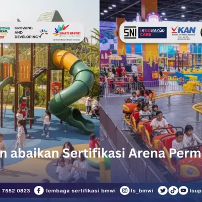 Sertifikasi Arena Permainan