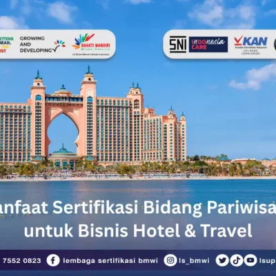 Sertifikasi Bidang Pariwisata