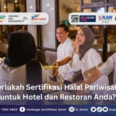 Sertifikasi Halal Pariwisata