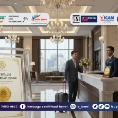 Sertifikasi Hotel Berbasis Risiko