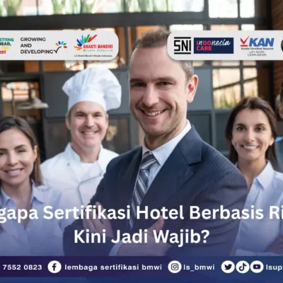 Sertifikasi Hotel Berbasis Risiko