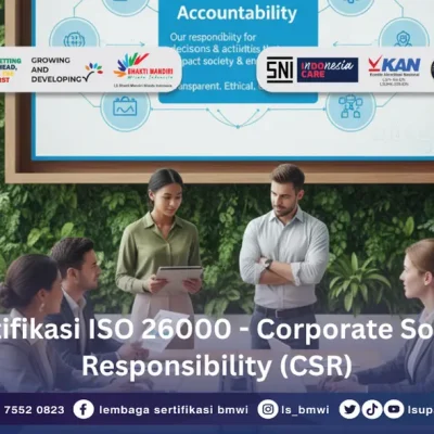 Sertifikasi ISO 26000
