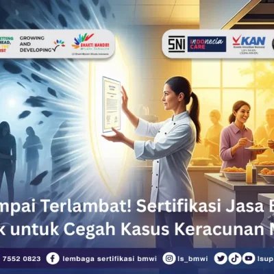 Sertifikasi Jasa Boga Solusi Mutlak