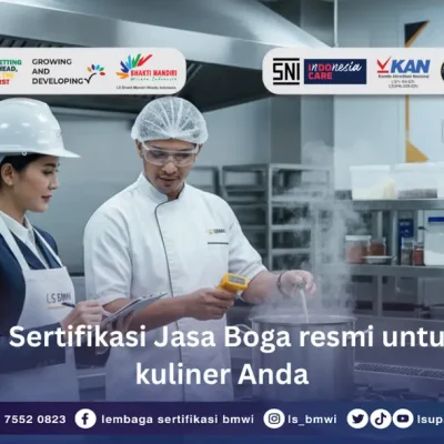 Sertifikasi Jasa Boga