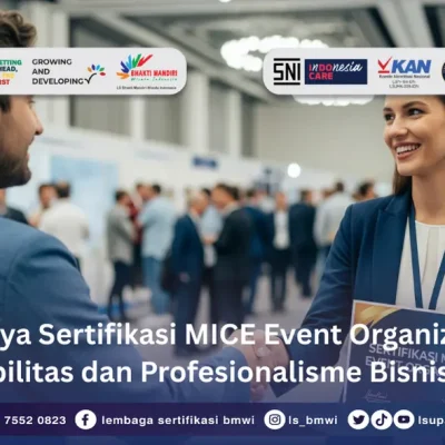 Sertifikasi MICE Event Organizer