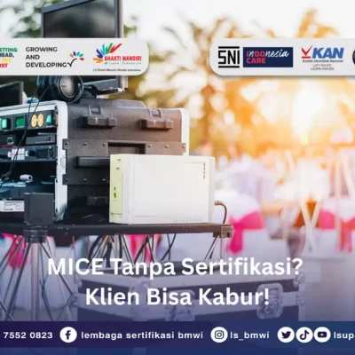 Sertifikasi MICE