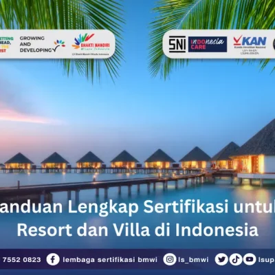 Sertifikasi Resort dan Villa