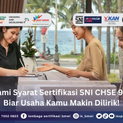 Sertifikasi SNI CHSE 9042:2021