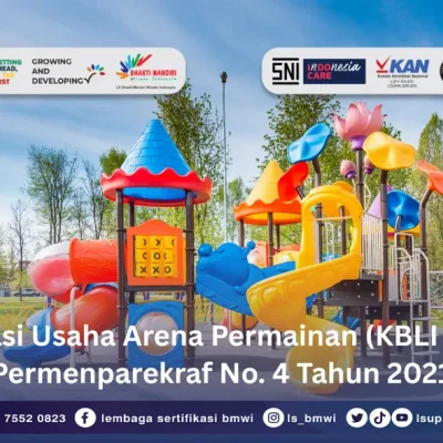 Sertifikasi Usaha Arena Permainan