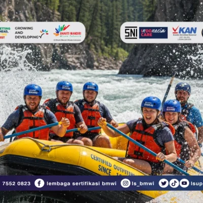 Sertifikasi usaha arung jeram