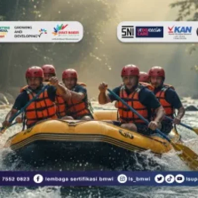 Sertifikasi Usaha Arung Jeram