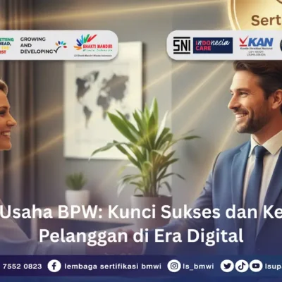 Sertifikasi usaha BPW