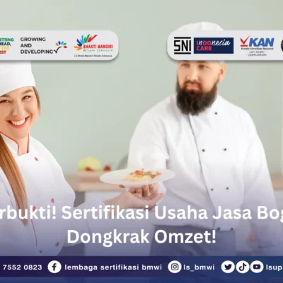 Sertifikasi Usaha Jasa Boga