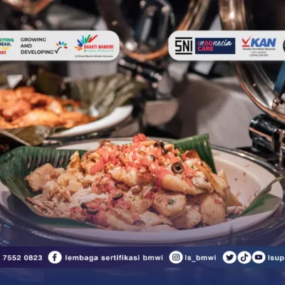 Sertifikasi Usaha Jasa Boga