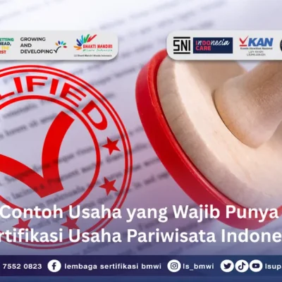 Sertifikasi Usaha Pariwisata Indonesia