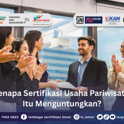 Sertifikasi Usaha Pariwisata Menguntungkan