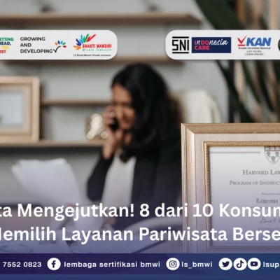 Sertifikasi Usaha Pariwisata Dipercaya