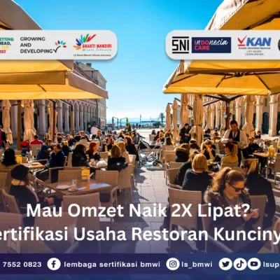 Sertifikasi Usaha Restoran