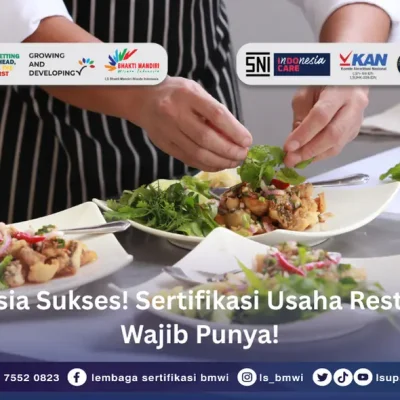 Sertifikasi Usaha Restoran
