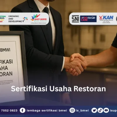 Sertifikasi Usaha Restoran