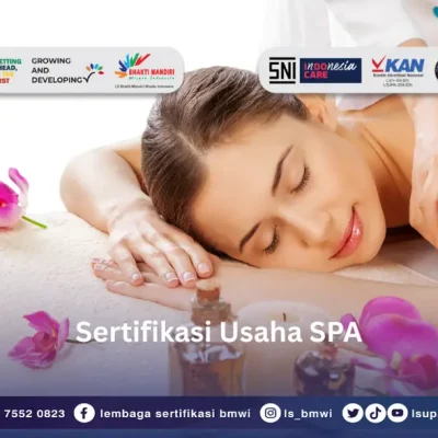 Sertifikasi Usaha SPA