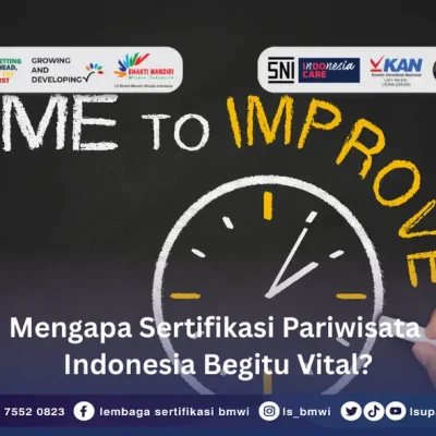 Sertifikasi Usaha Wisata Indonesia