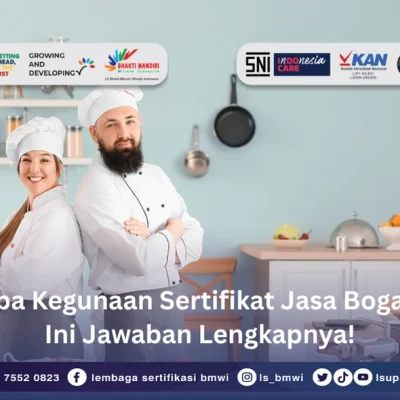 Sertifikat Jasa Boga