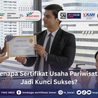 Sertifikat Usaha Pariwisata