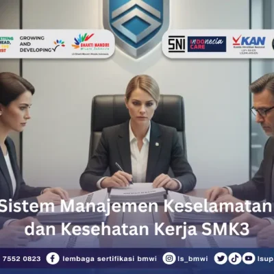 Sistem Manajemen Keselamatan dan Kesehatan Kerja SMK3