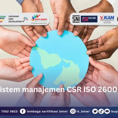 Sistem manajemen CSR ISO 26000