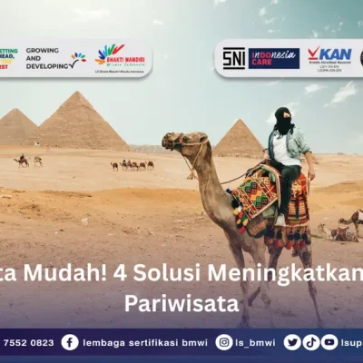 Solusi Meningkatkan Sektor Pariwisata