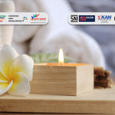 Spa Identik dengan Bunga Kamboja