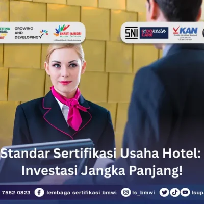 Standar Sertifikasi Usaha Hotel