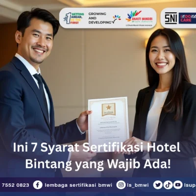Syarat Sertifikasi Hotel Bintang