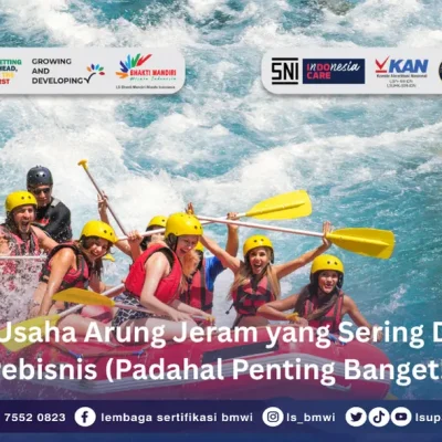 Syarat Usaha Arung Jeram