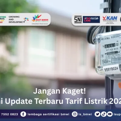 Update Terbaru Tarif Listrik 2025