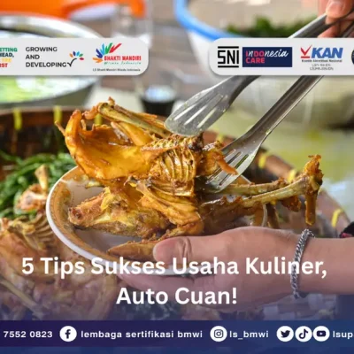 Tips Sukses Usaha Kuliner