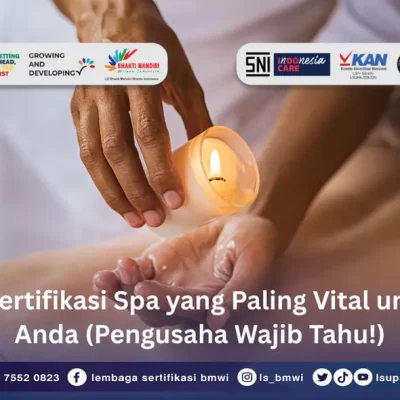 Tujuan Sertifikasi Spa