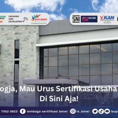 Urus Sertifikasi Usaha