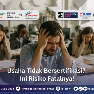 Usaha Tidak Bersertifikasi