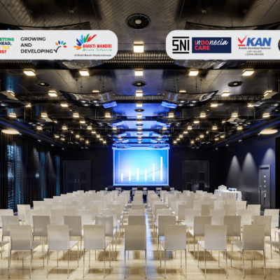 Venue Konferensi dengan Fasilitas Hybrid Meeting