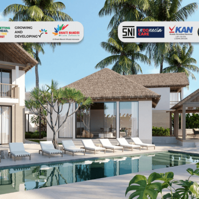 Villa Pribadi dengan Kolam Renang di Bali